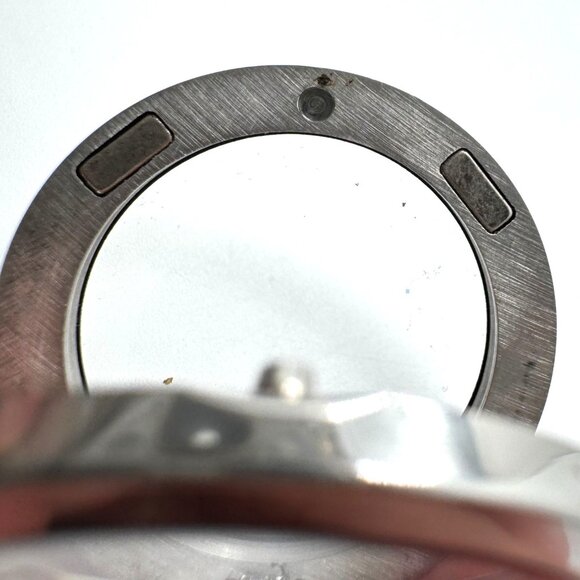 Origami Owl Round Silvertone Hairdresser Locket Rhinestones & Charms Hairdryer S - Picture 7 of 8